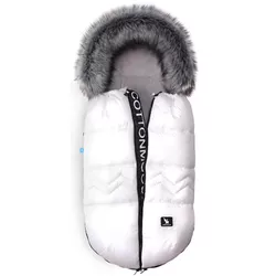 купить Аксессуар для колясок Cottonmoose CTM_NTH_Wt Husa carucior North White в Кишинёве 
