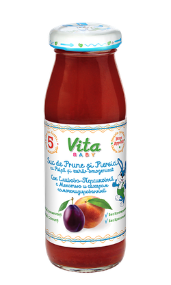 VITA Baby nectar prune piersic 175 ml