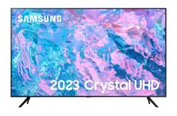65" LED SMART TV Samsung UE65CU7100UXUA, 4K UHD 3840x2160, Tizen OS, Titan