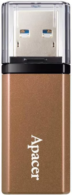 купить Флеш память USB Apacer AP64GAH25CJ-1 USB 3.2 Gen 1 AH25C 64GB Bronze RP в Кишинёве 
