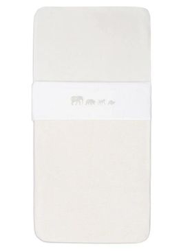 купить Детское постельное белье Jollein 008-524-67044 Cearsaf pentru patut Animals Nougat, 120x150cm в Кишинёве 