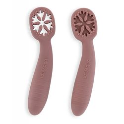 купить Посуда для кормления BabyJem 903 Lingura My First Spoon Mocha в Кишинёве 