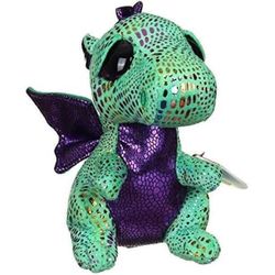 купить Мягкая игрушка TY TY36186 CINDER green dragon 15 cm в Кишинёве 