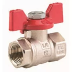 cumpără Supapă de închidere Arco 38701 Robinet cu bilă, Ø3/4"FF, fluture, PN30, SENA în Chișinău 