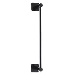 купить Держатель для полотенец Promstore 28933 Suport prosoape cu ventuze Bathroom Solutions 42x5x7cm, negru, metal в Кишинёве 