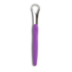 купить Аксессуар для зубных щеток Jetpik Stailess Steel Tongue Cleaner-Purple в Кишинёве