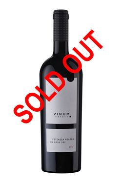 VINUM estate Fet. Neagra 2016   Осталось 6 бутылок