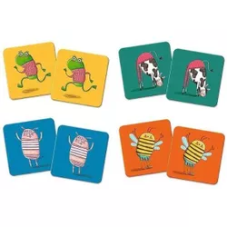 купить Настольная игра Trefl 02271 Jocul memos Animale, 36elem в Кишинёве 