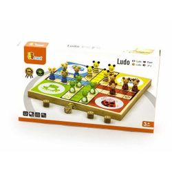 Настольная обучающая игра “ LUDO (дерево) 50064 (8001)