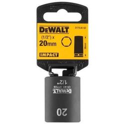 cumpără Set de tubulare, bite, duze DeWalt Cap hexagonal impact DT7538 (Scurte) 20mm 1/2 în Chișinău 