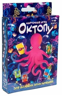 купить Настольная игра Strateg 30329 Октопу рус в Кишинёве 