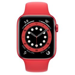 Apple Watch 6 44mm (M00M3), Red / Red