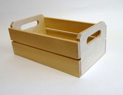 Ящик из дерева и фанеры 10x15x25см