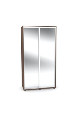 Cupboard 1200 with 2 mirrors