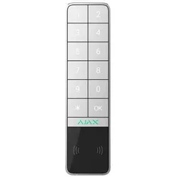 купить Аксессуар для систем безопасности Ajax KeyPad Outdoor Jeweller (8EU) ASP white (15451) в Кишинёве 