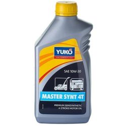купить Масло Yukoil 10W-30 Мастер Синт SL/CF 4T 1л п/эт в Кишинёве 