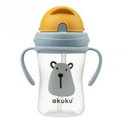 cumpără Cană cu pai Akuku A0203 Urs 300ml în Chișinău 