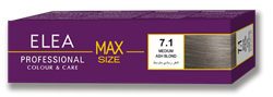 Краска для волос, SOLVEX Elea Max, 100 мл., 7.1 - Русый пепельный