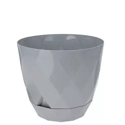 купить Цветочный горшок Holland 50731 Вазон для цветов Грани D22cm H19.3cm в Кишинёве 