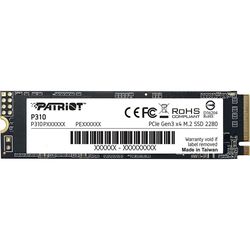 купить Накопитель SSD внутренний Patriot P310P960GM28 в Кишинёве 