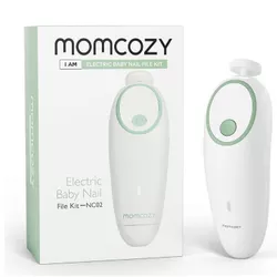 cumpără Set pentru îngrijirea bebeluşului Momcozy NC013-GG94BA-A Pila electrica pentru unghiile bebelusilor Low Noise în Chișinău 