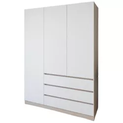 купить Шкаф Smartex (15880) N15 140cm St.Deschis+Alb в Кишинёве 