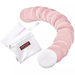 купить Товар для мам Momcozy BF017-PK00NB-A Absorbante pentru san reutilizabile subtiri, 14buc в Кишинёве 
