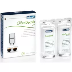 cumpără Accesoriu pentru aparat de cafea DeLonghi DLSC200 EcoDecalk 2x100ml în Chișinău 