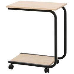 купить Стол Deco Masuta laterala Alabama (50x30x60H) Oak/Black в Кишинёве 