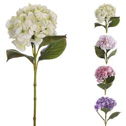 купить Искусственное растение H&S 49458 Ramura decorativa Hydrangea 65cm в Кишинёве 