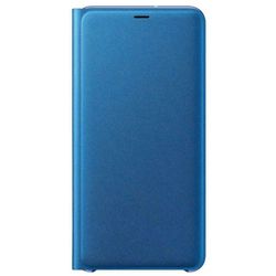 купить Чехол для смартфона Samsung EF-WA750 Wallet Cover, Blue в Кишинёве 