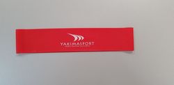 Эспандер ленточный 50х5 см Yakimasport 100248 red, medium (3725)