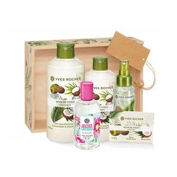 LES PLAISIRS NATURE - Set îngrijirea corpului Nucă de cocos