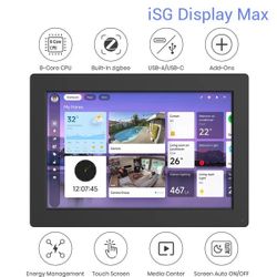 купить Контрольная панель LinknLink ISGDMAX, ISG Display Max 10" Touch 4 + 32GB ( WiFi 2.4/5GHz, Bluetooth, Zigbee Built-in) в Кишинёве 