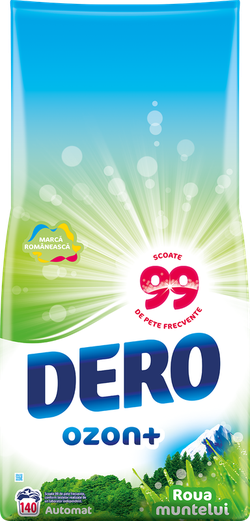 Dero Auto Ozon+ Roua Muntelui, 14 kg.