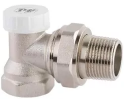 cumpără Supapă de închidere Profactor Robinet termostatic coltar tur PF cu garnitura MF 1/2" în Chișinău 