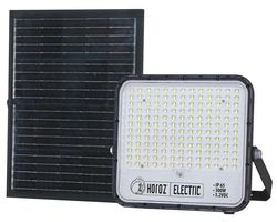 купить Прожектор Horoz 72576 TIGER PRO, cu panou solar, 200W, 6400K, 2700Lm (0PRJ-068-012-2200-010) в Кишинёве 