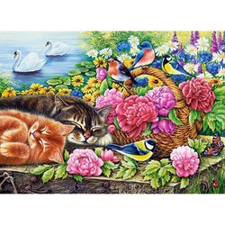 купить Головоломка Castorland Puzzle B-222216 Puzzle 200 elemente в Кишинёве 