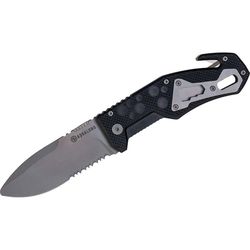 купить Нож походный AquaLung Folding Blunt Black в Кишинёве 