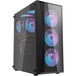 купить Корпус для ПК darkFlash DK352 Plus, Black в Кишинёве 