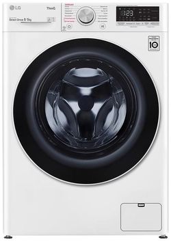 купить Стиральная машина с сушкой LG F4V5TG0W в Кишинёве