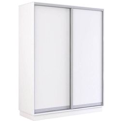 купить Шкаф Mobildor-Lux Fox uși glisante din PAL (170x60x220H cm) Alb в Кишинёве 