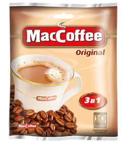 MacCoffee 3в1 Original (10пак в упаковке)