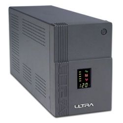 UPS Online Ultra Power  1000VA/900W, RM, RS-232, USB, SNMP Slot, metal case, LCD display