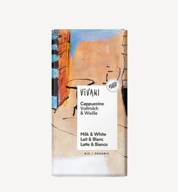 Шоколад капучино био  Vivani 100г