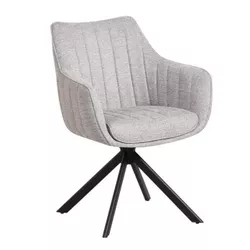 купить Стул Interdepo ASTON Light Grey,burlap в Кишинёве 