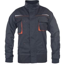 cumpără Îmbrăcăminte de lucru Cerva 03510066G30XX Куртка EMERTON STRETCH Серый/Оранжевый (54) în Chișinău 