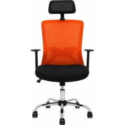 купить Офисное кресло ART Smart-215-Headrest OC, orange в Кишинёве 