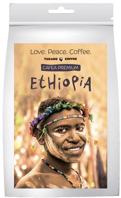 cumpără Cafea TUCANO COFFEE Ethiopia macinata 200gr în Chișinău