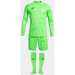 купить Одежда для спорта Joma Zamora IX Set Green (3XS) 103703.499 в Кишинёве 